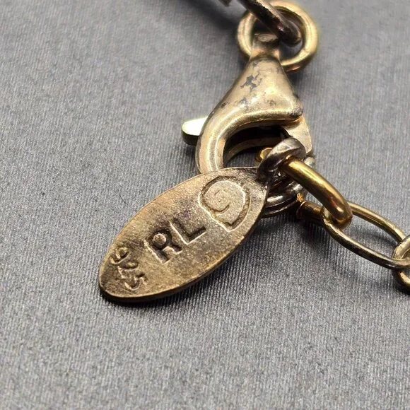 VTG Sterling Silver Pearl Pendant Necklace 925 Germany 2 Tone RL Regis Lecuyer - Picture 7 of 13